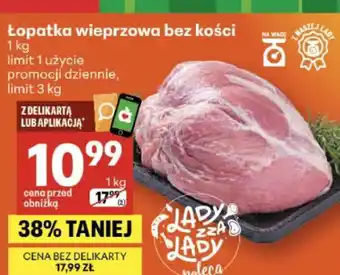 Delikatesy Centrum Łopatka wieprzowa bez kości oferta