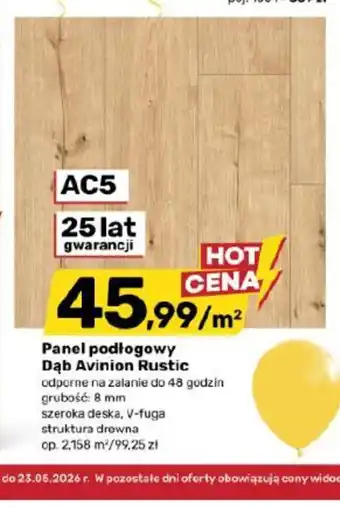 Panel podłogowy Dąb Avinion Rustic