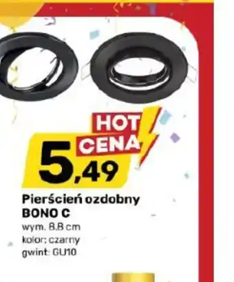 Pierścień ozdobny bono C