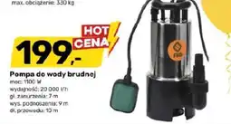 Bricomarche Flo Pompa do wody brudnej oferta