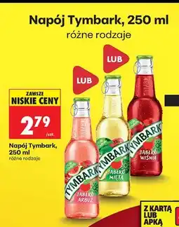 Biedronka Napój Tymbark Jabłko Arbuz oferta