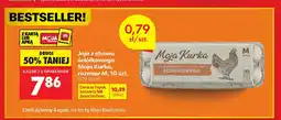 Biedronka Jaja z chowu ściółkowego Moja Kurka rozmiar M oferta