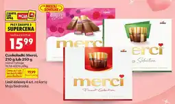 Biedronka Czekoladki Merci oferta