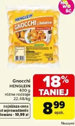 Carrefour Market Henglein Gnocchi oferta