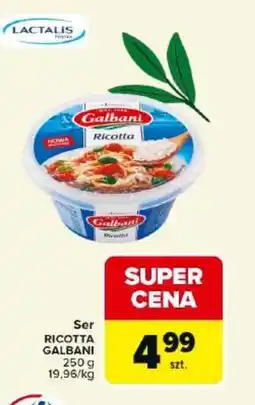 Carrefour Market Galbani Ser Ricotta oferta