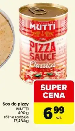 Carrefour Market Mutti Sos do pizzy oferta