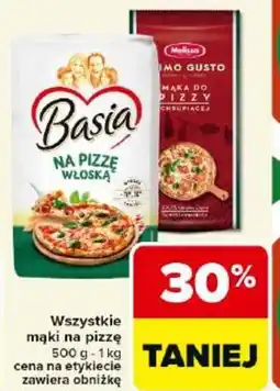 Carrefour Market Basia, Melissa Primo Gusto Mąka na pizzę oferta