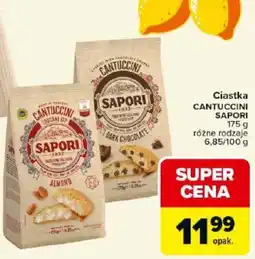 Carrefour Market Sapori Ciastka Cantuccini oferta