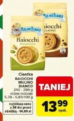 Carrefour Market Mulino Bianco Ciastka Baiocchi oferta