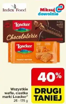 Carrefour Market Loacker Wszystkie wafle i ciastka oferta
