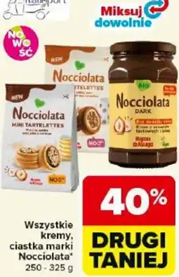 Carrefour Market Nocciolata Wszystkie kremy i ciastka oferta