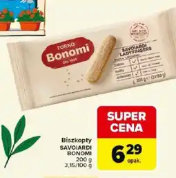 Carrefour Market Forno Bonomi Biszkopty Savoiardi oferta