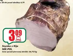 Sezamek Nik-Pol Szynka z Kija oferta