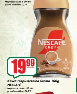 Sezamek Nescafe Kawa rozpuszczalna Crema oferta