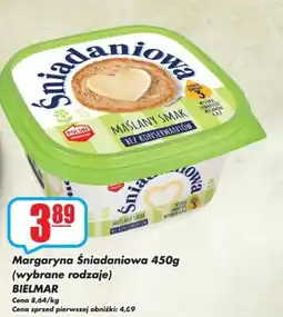 Sezamek Bielmar Margaryna Śniadaniowa oferta