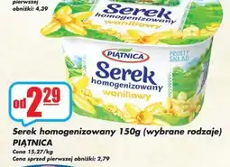 Sezamek Piątnica Serek homogenizowany oferta