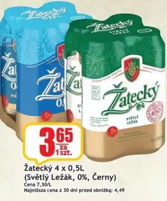 Sezamek Żatecký oferta