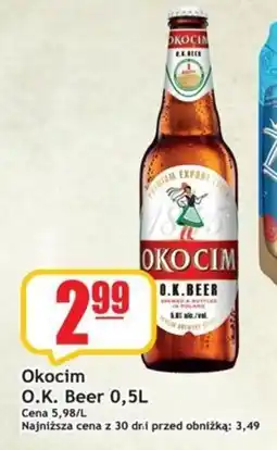 Sezamek Okocim o.k. Beer oferta