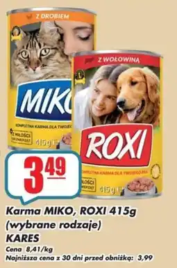 Sezamek Karma miko, roxi oferta