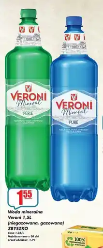 Sezamek Veroni Woda mineralna oferta