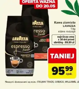Carrefour Market Lavazza Kawa ziarnista oferta
