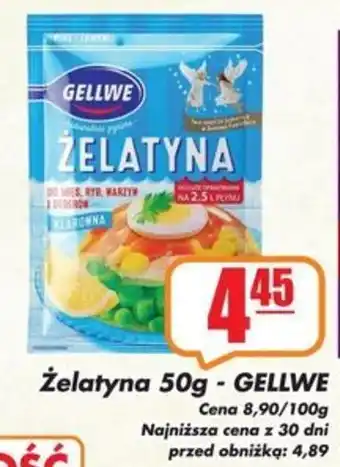 Gellwe Żelatyna