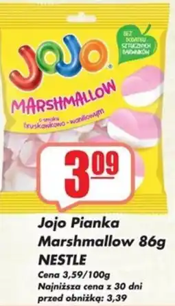 Sezamek Jojo Pianka Marshmallow oferta