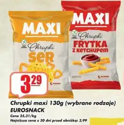 Sezamek Maxi Chrupki oferta