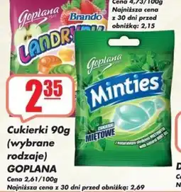 Sezamek Goplana Cukierki Landrynki oferta