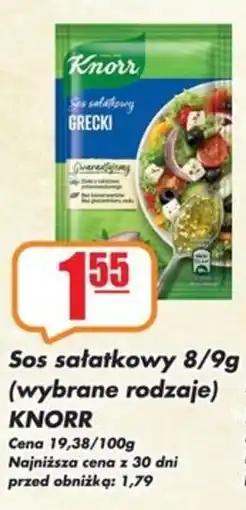 Sezamek Knorr Sos sałatkowy grecki oferta