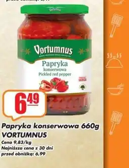 Sezamek Vortumnus Papryka konserwowa oferta