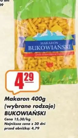 Sezamek Bukowiański Makaron oferta