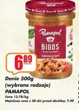 Sezamek Pamapol Bigos oferta