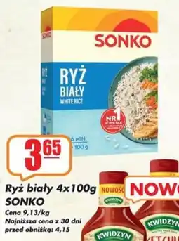 Sezamek Sonko Ryż biały oferta