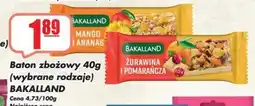 Sezamek Bakalland Baton zbożowy oferta
