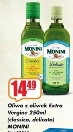 Sezamek Monini Oliwa z oliwek Extra Vergine oferta
