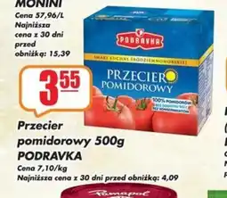 Sezamek Podravka Przecier pomidorowy oferta