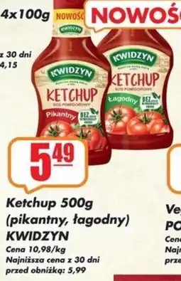 Sezamek Kwidzyn Ketchup oferta