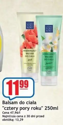 Sezamek Cztery pory roku Balsam do ciała oferta