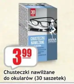 Sezamek Anna zaradna Chusteczki nawilżane do okularów oferta
