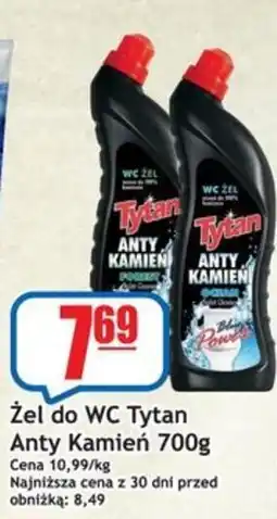 Sezamek Tytan Żel do wc Anty Kamień oferta
