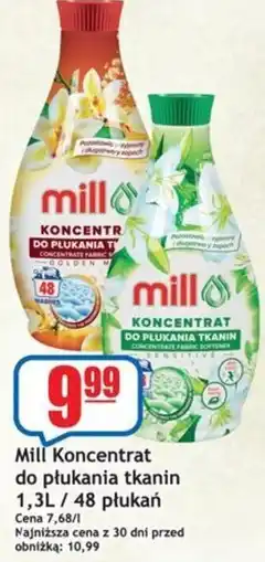 Sezamek Mill Koncentrat do płukania tkanin oferta