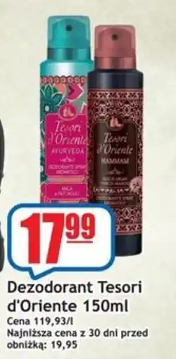 Sezamek Tesori dOriente Dezodorant oferta