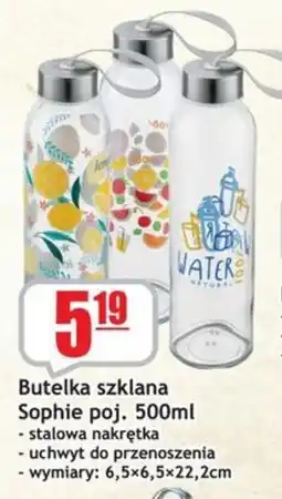 Sezamek Butelka szklana Sophie oferta