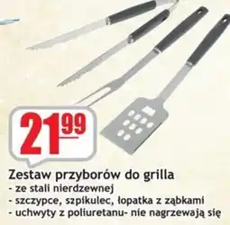 Sezamek Zestaw przyborów do grilla oferta