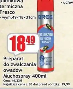 Sezamek Bros Muchospray na muchy i komary oferta
