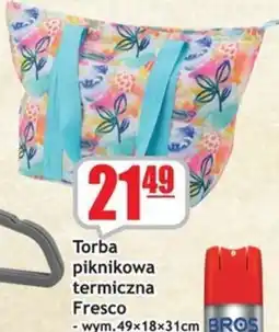 Sezamek Fresco Torba piknikowa termiczna oferta