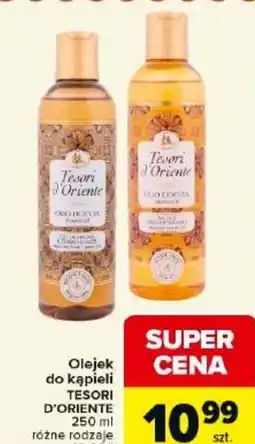 Carrefour Market Tesori d'Oriente Olejek do kąpieli oferta