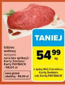 Carrefour Market Udziec wołowy oferta