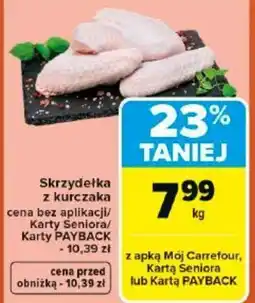 Carrefour Market Skrzydełka z kurczaka oferta